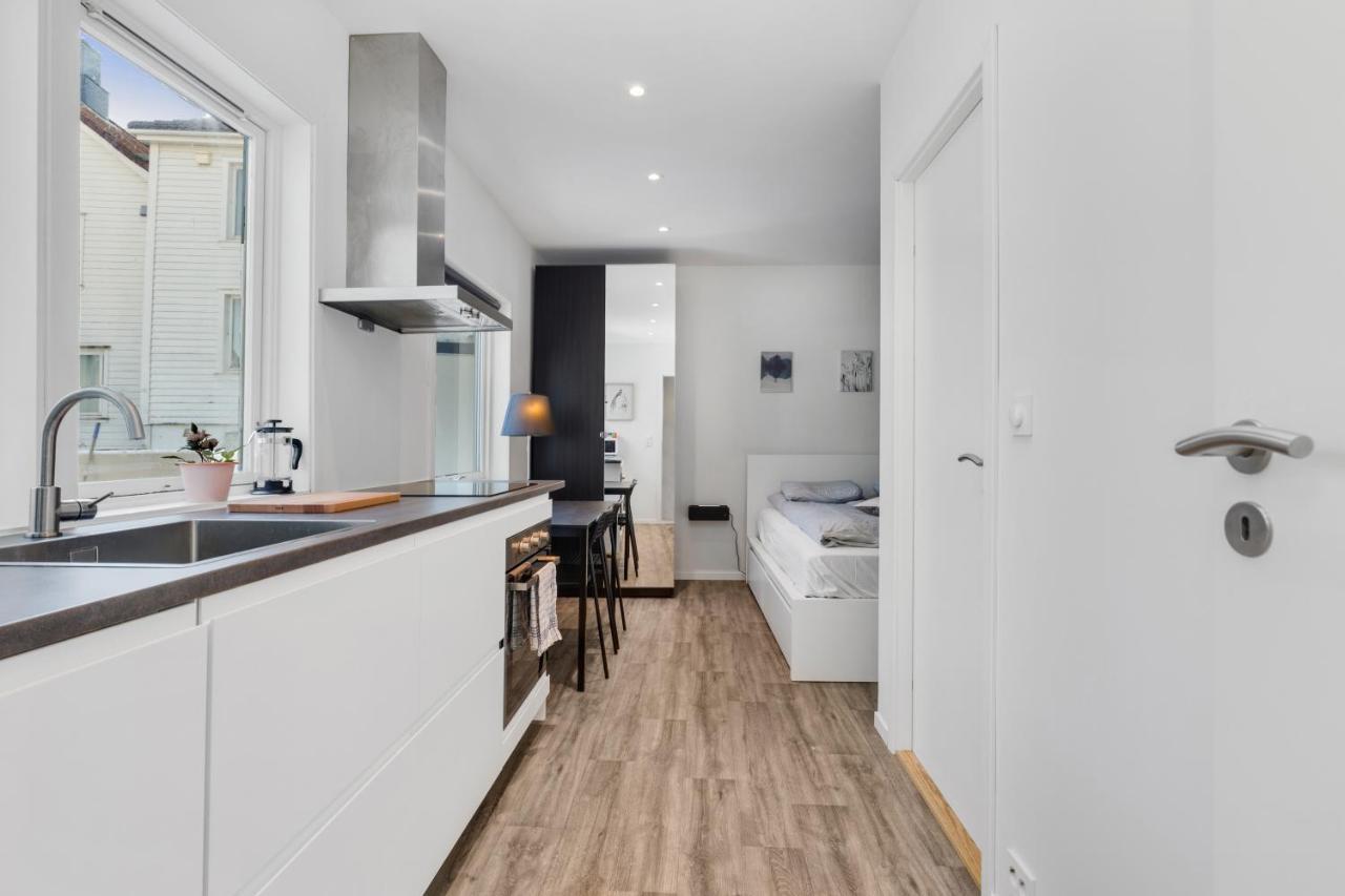 Central Studio Apartment Apt 102 Stavanger Luaran gambar
