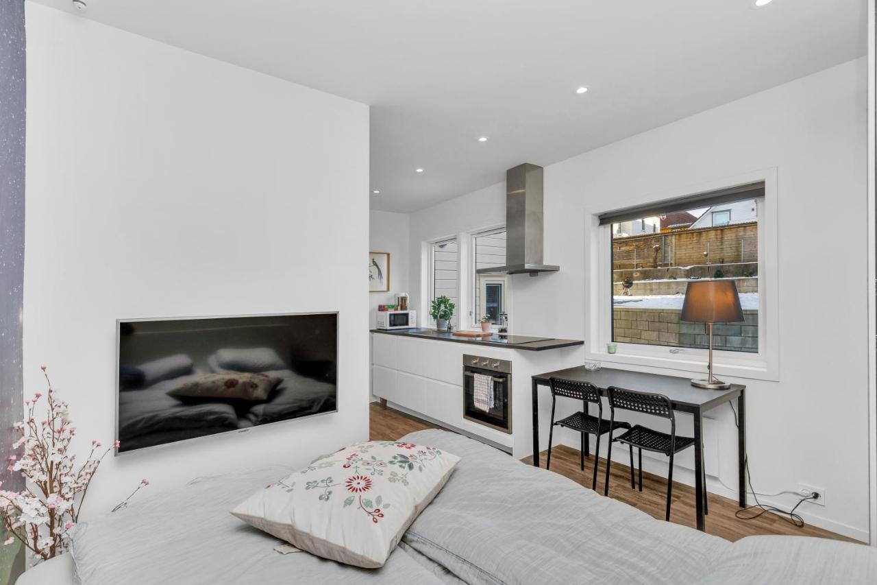 Central Studio Apartment Apt 102 Stavanger Luaran gambar